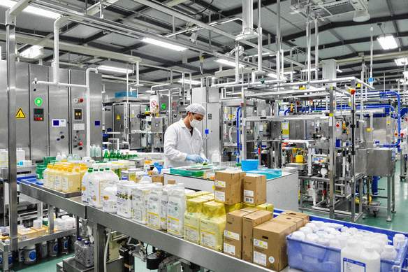 Transformacja procesów produkcyjnych w firmie chemicznej