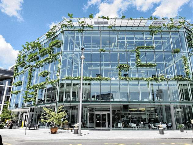 Biurowiec z certyfikatem LEED Gold