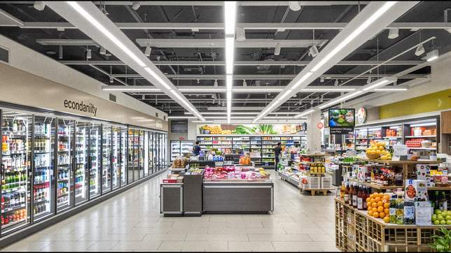 Modernizacja sieci sklepów detalicznych